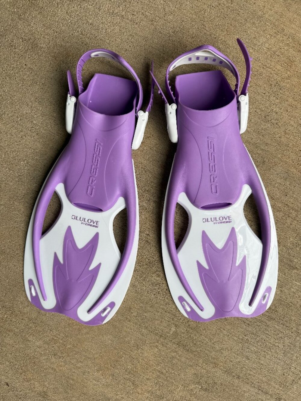 Cressi Rocks Kids Snorkel Fins Flippers